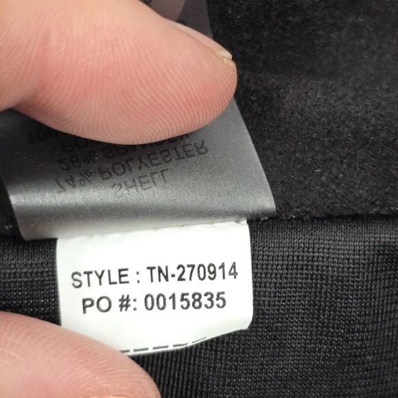 Title Nine Pants Womens 4 Black Bootcut Fleece Lined  Athletic Outdoors Hiking‎ - Picture 6 of 15